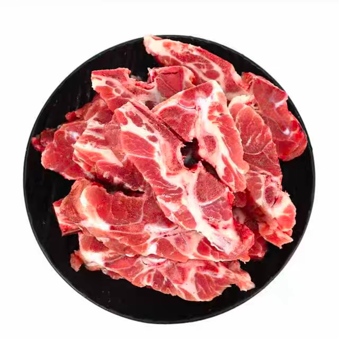 5斤 梅花骨 猪脖骨当日分割顺丰包邮