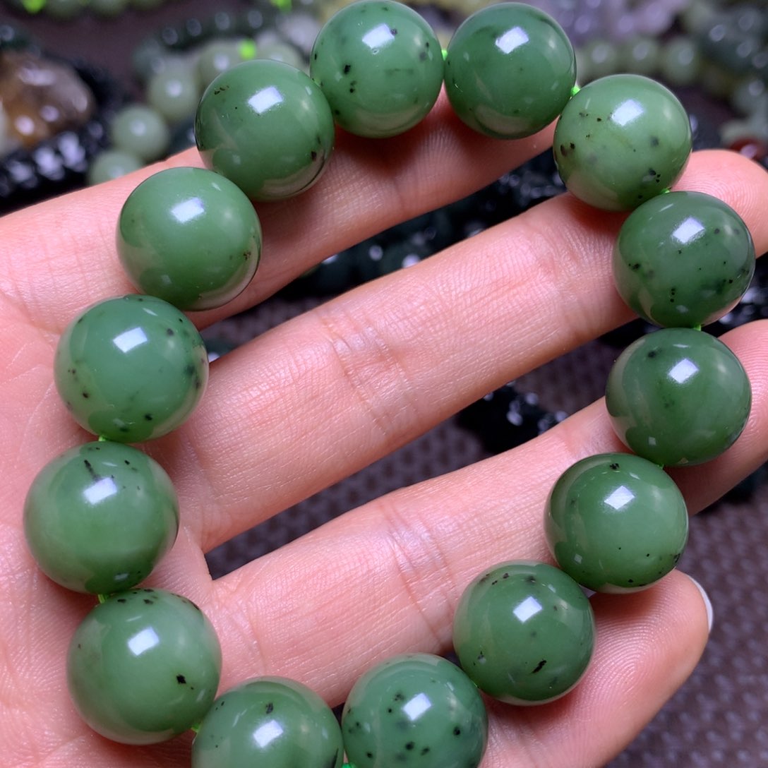 未镶嵌手串和田玉16