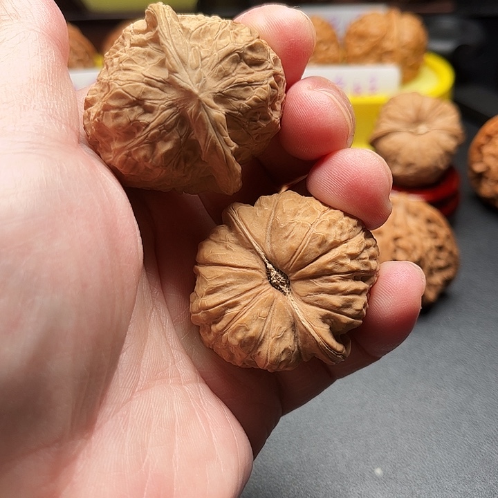 文玩核桃吊坠全品南瓜墩