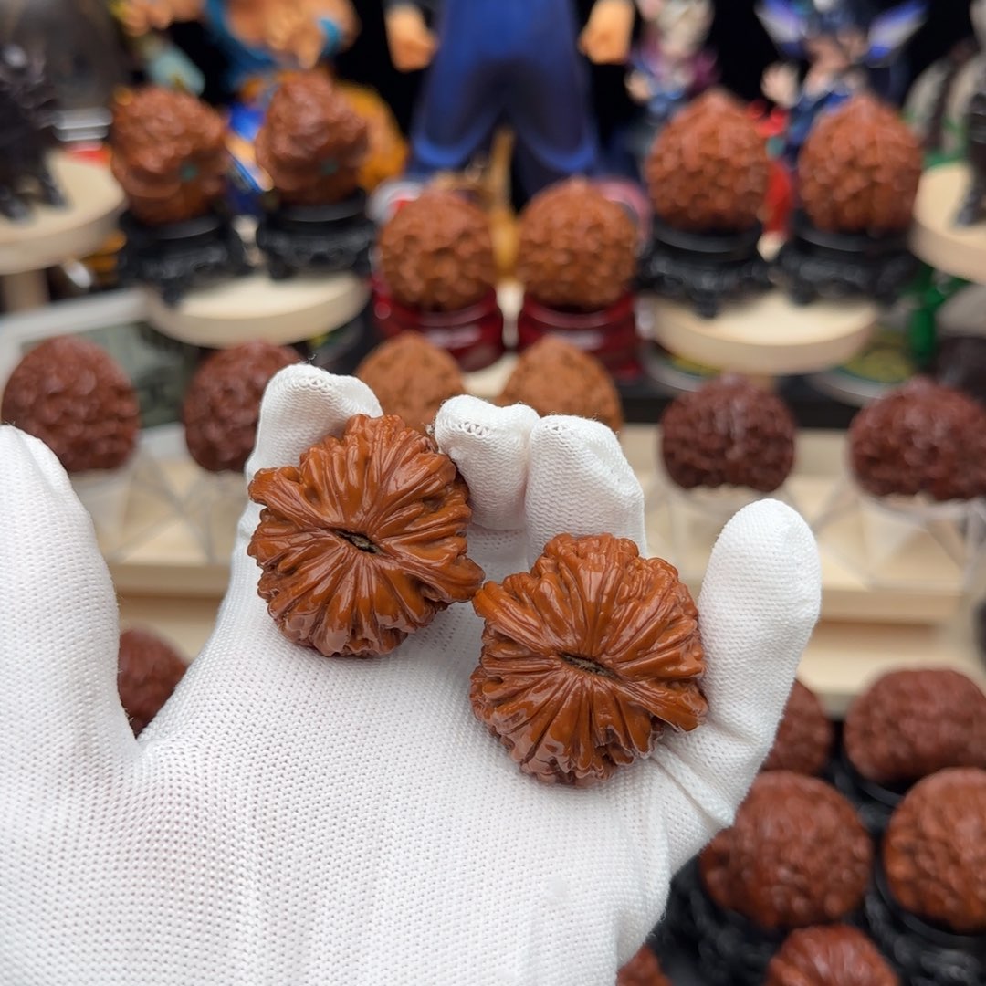 文玩核桃吊坠38全品四座楼