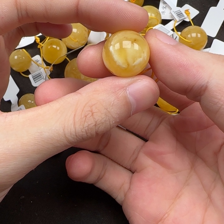 蜜蜡未镶嵌珠宝奇石天然65