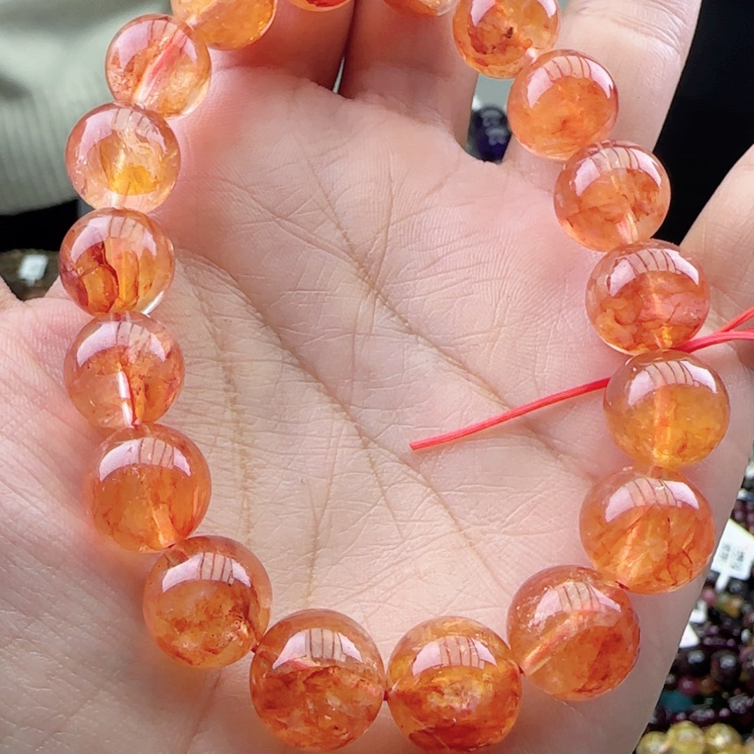 水晶手链未镶嵌手串