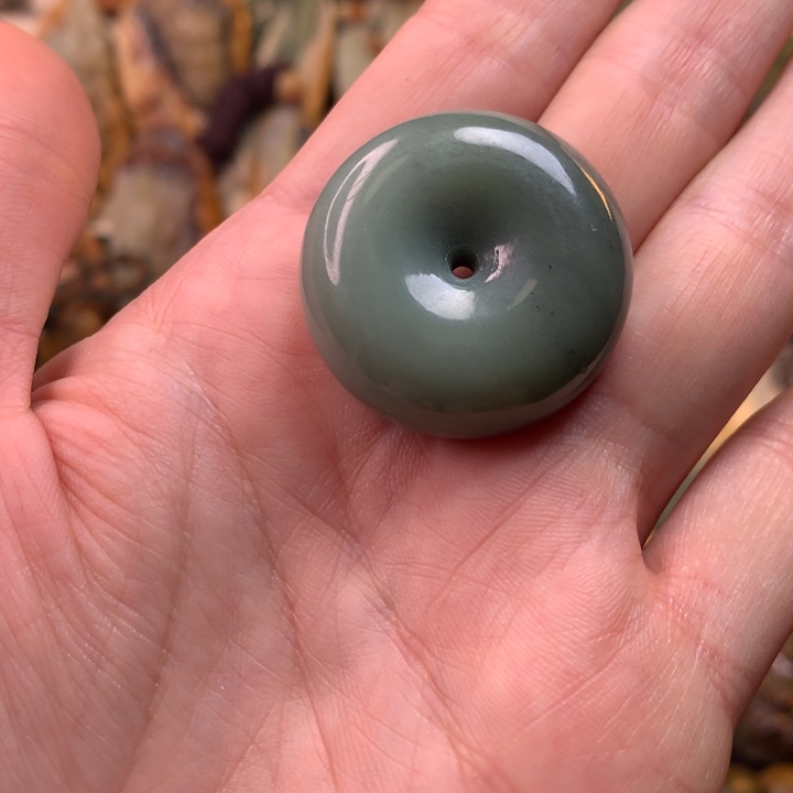 透闪石质玉手链未镶嵌岁**好