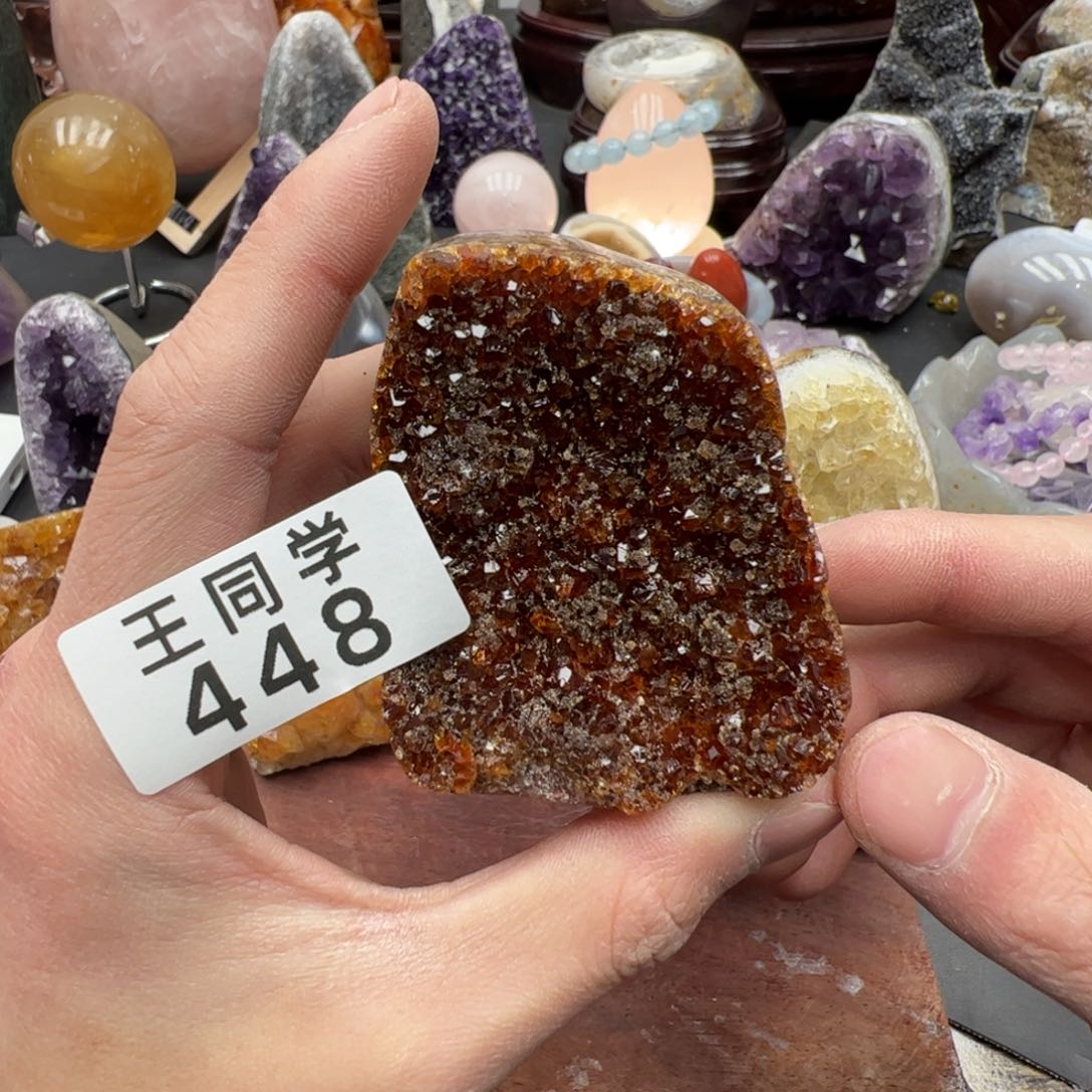 水晶水晶摆件未镶嵌448