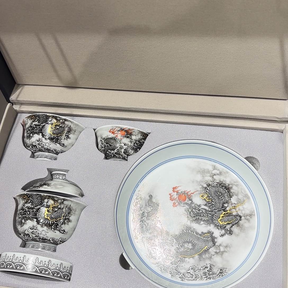 瓷片景德镇瓷器艺术