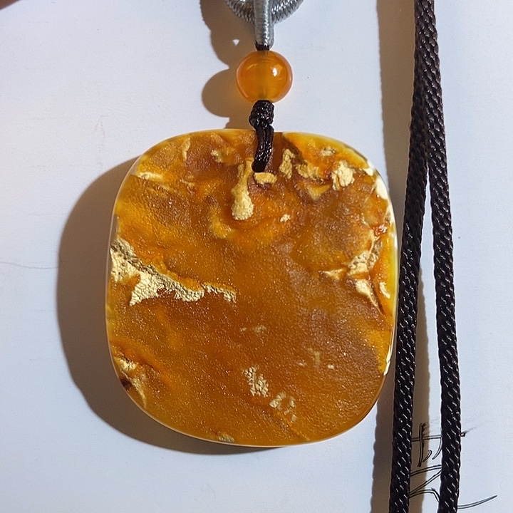 未镶嵌定制琥珀琥珀蜜蜡