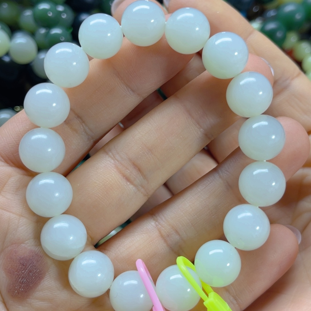 手链未镶嵌和田玉