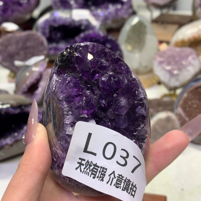 【闪购商品】未镶嵌大型摆件（非配饰）紫晶天然紫水晶