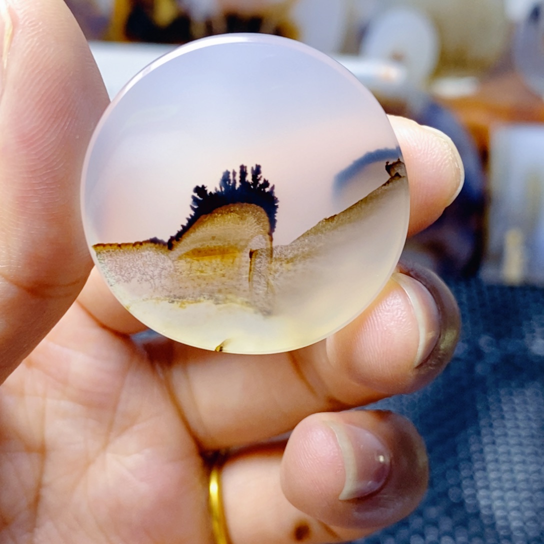 玛瑙/玉髓未镶嵌珠宝奇石