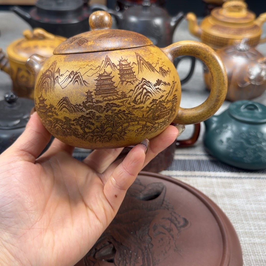 紫砂茶壶紫砂紫砂紫砂