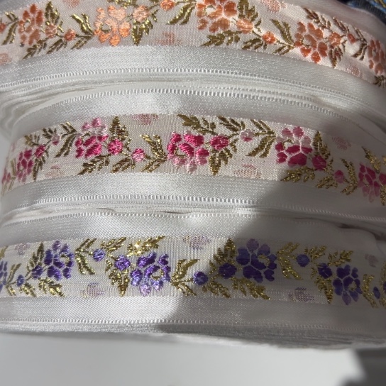 花边织带装饰设计