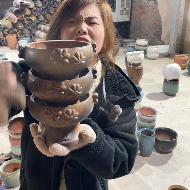 红陶正品口15高11