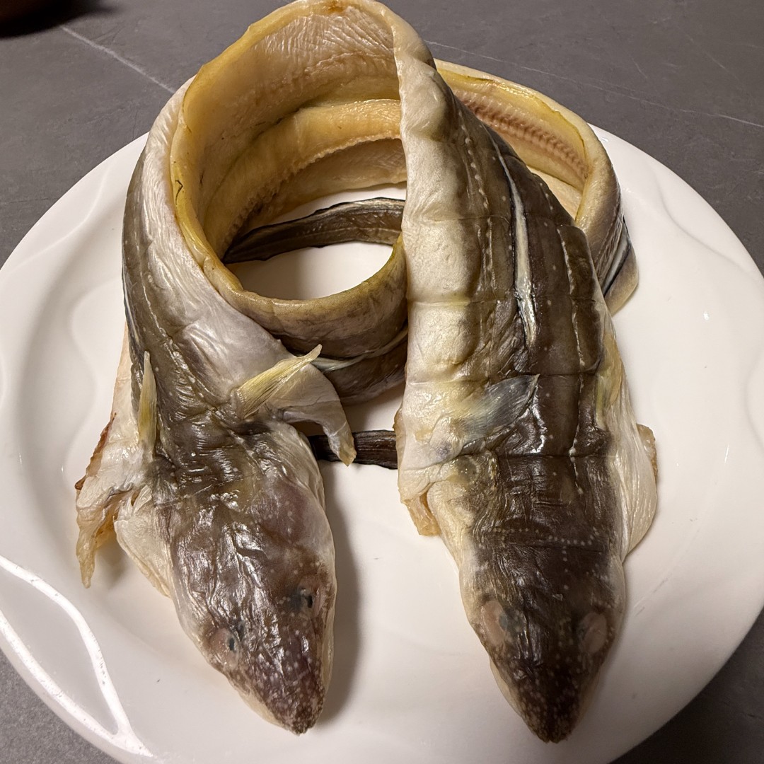 大管岛甜晒鳗鱼干货