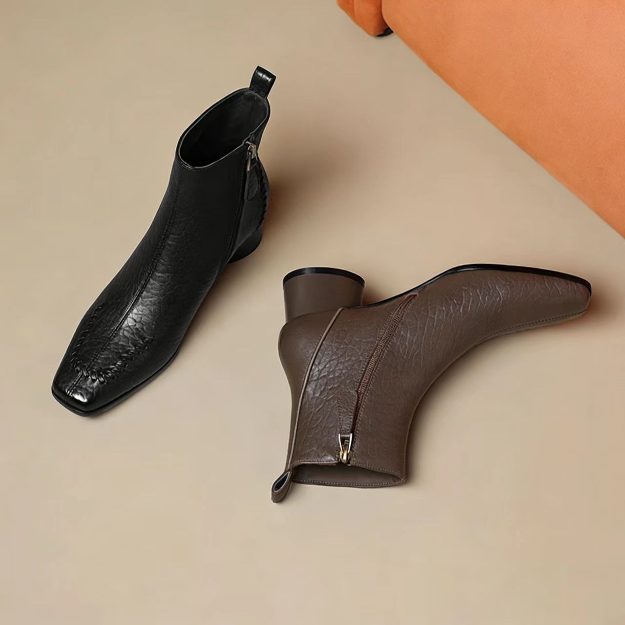 新款女靴短靴爆款鞋子女款秋冬爆款女靴子1175