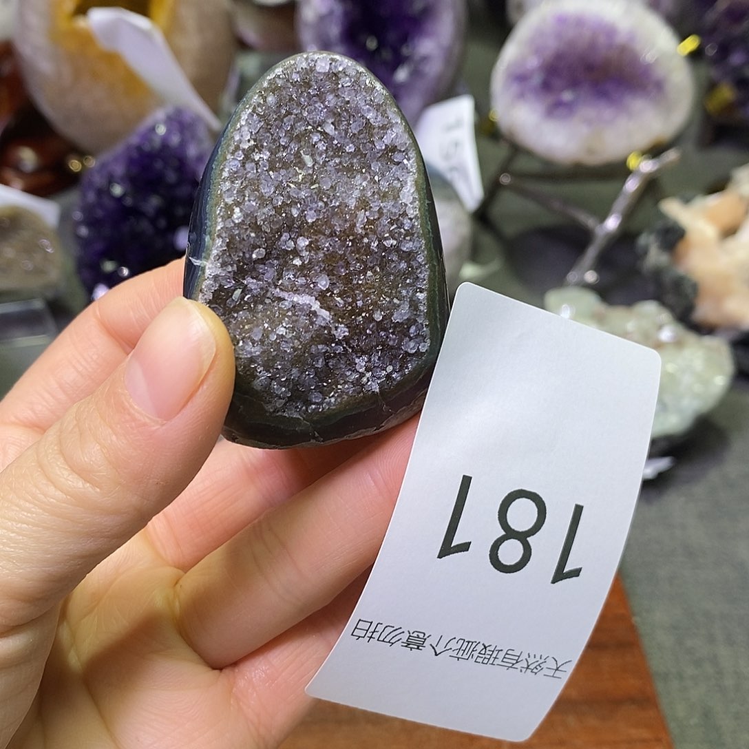 未镶嵌珠宝半成品紫晶