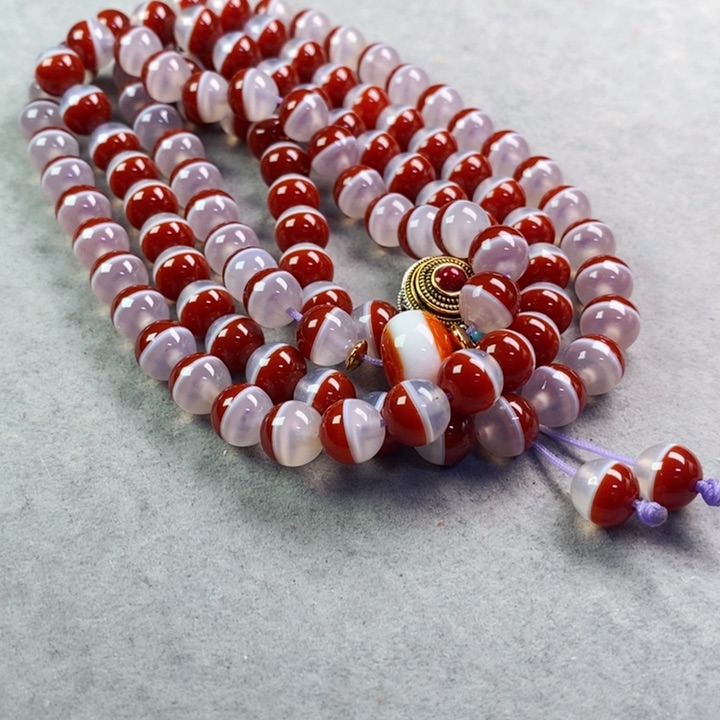 玛瑙/玉髓玛瑙未镶嵌得****子