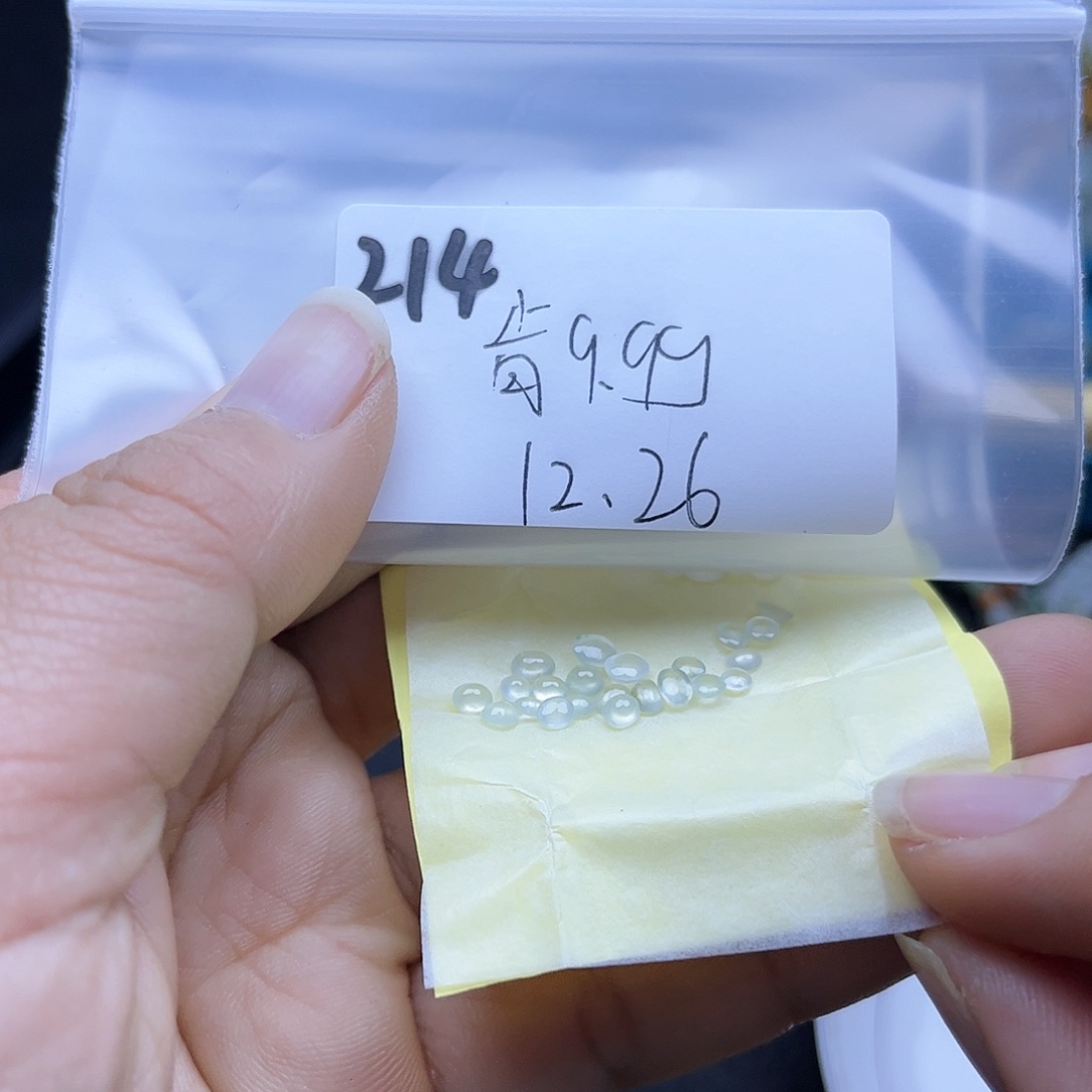 肯***特翡翠未镶嵌颈饰不退