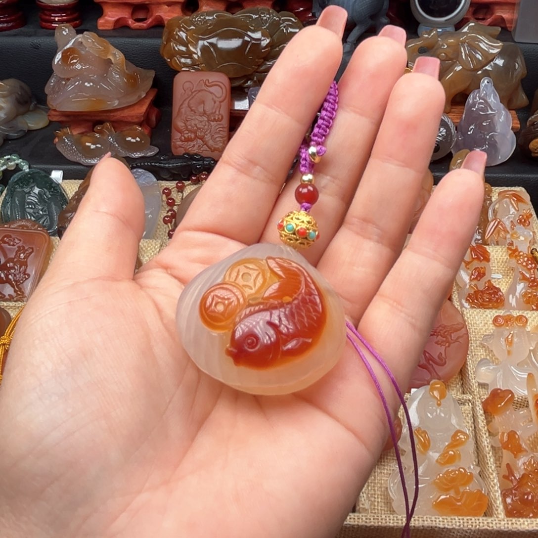 玛瑙/玉髓颈饰合金忘***秒
