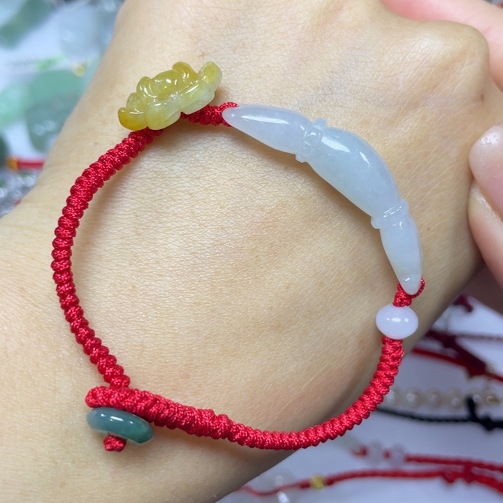 翡翠手绳未镶嵌5899999999