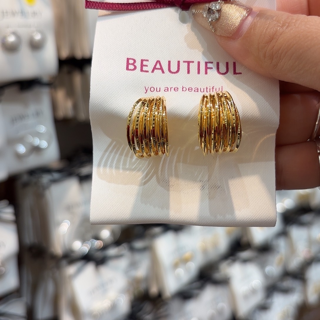 铜合金925银耳钉的