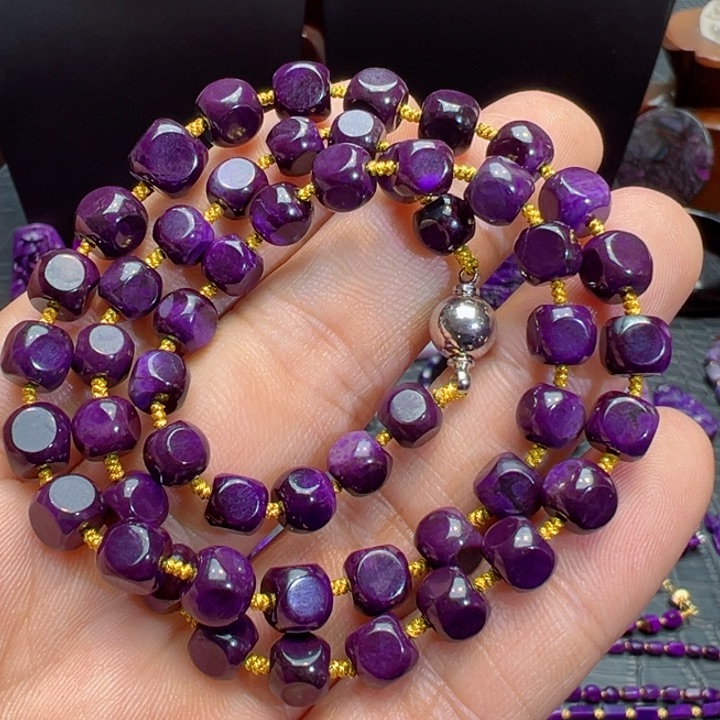 苏纪石（舒俱来）项链未镶嵌