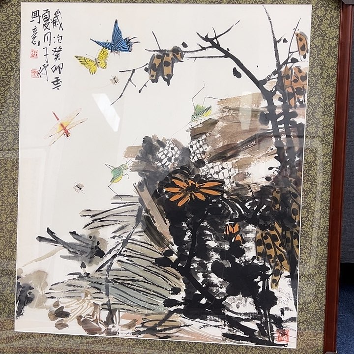 国画书画作品多次