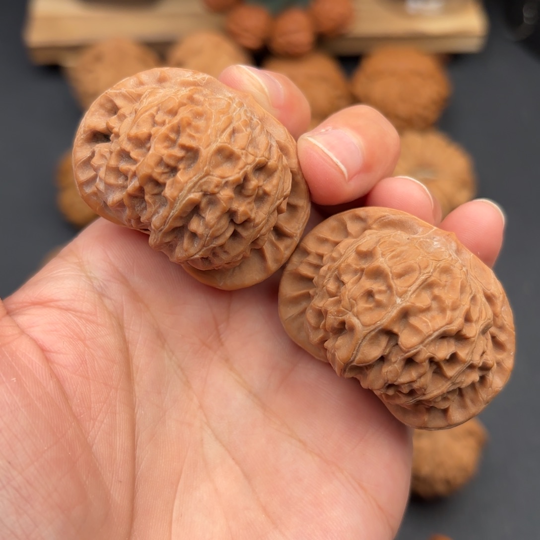 文玩核桃把件宫灯44