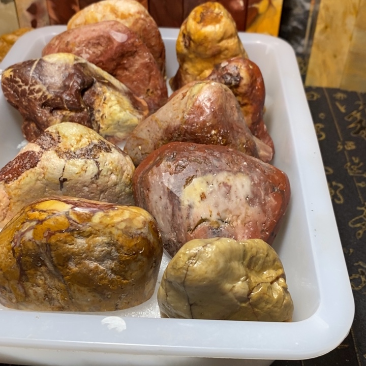 昌化鸡血石印章石