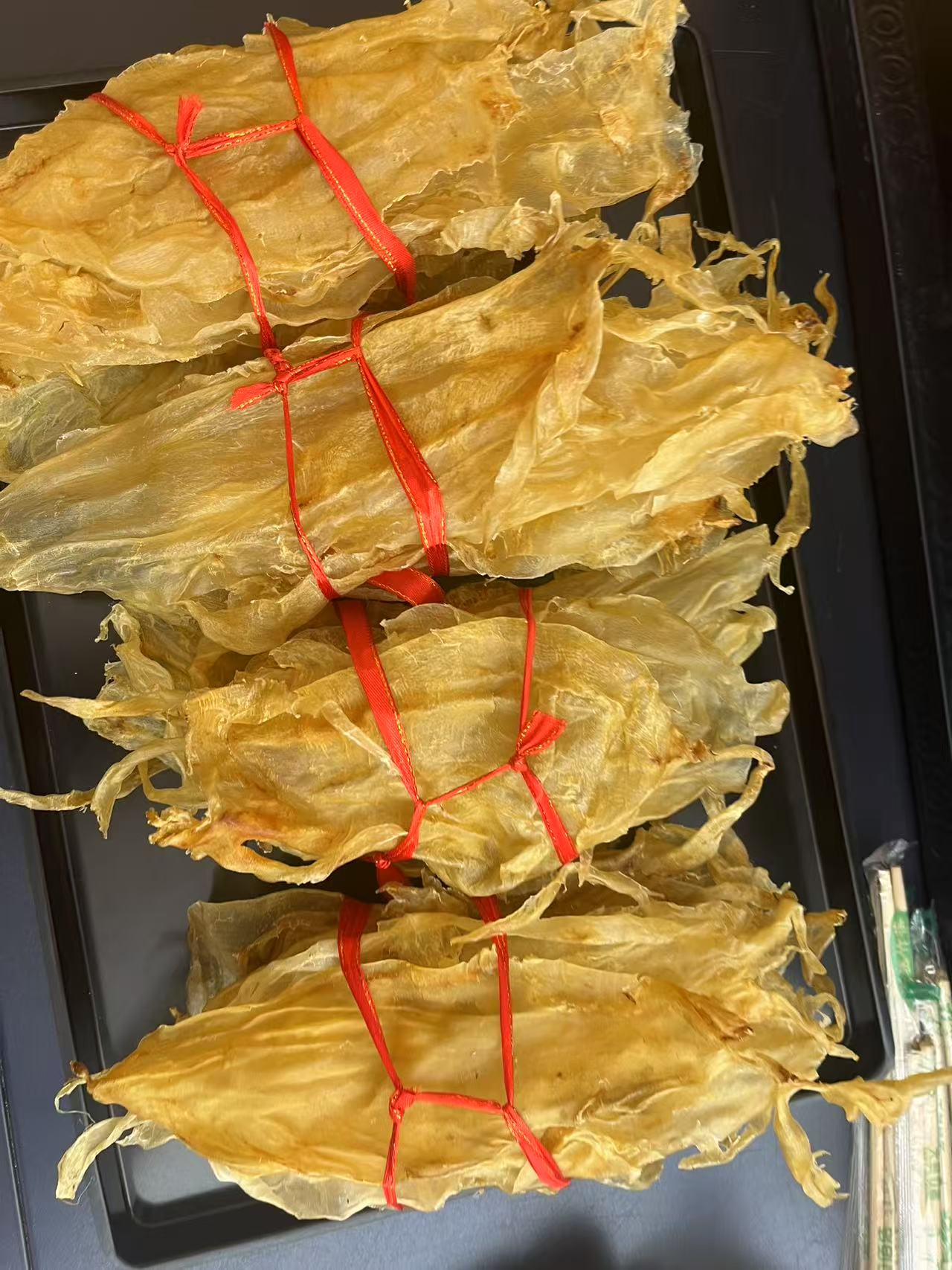 速鲜汇37-38头细须金钱鱼胶250g（送布袋）