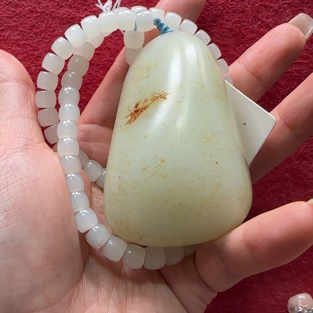 和田玉挂件未镶嵌