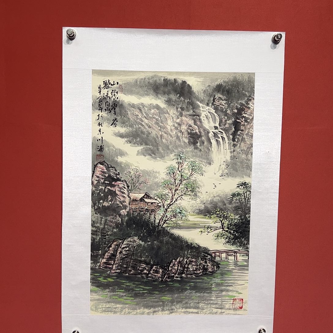 国画李川浦画家作品