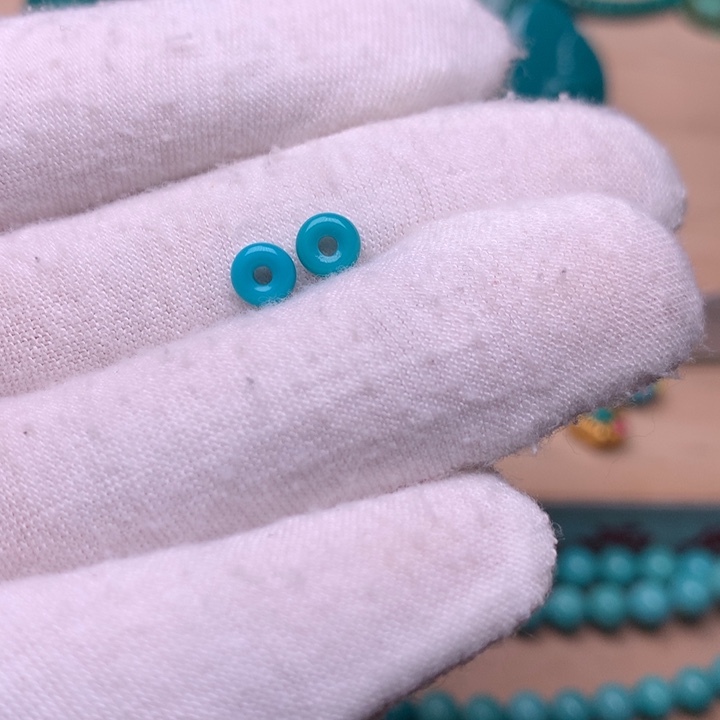 绿松石面包圈5.1未镶嵌