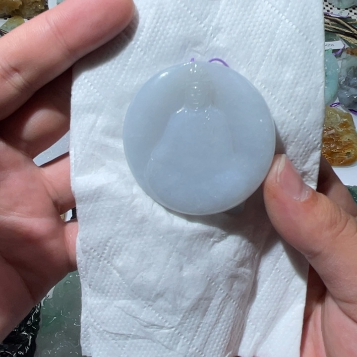 定制翡翠未镶嵌天然