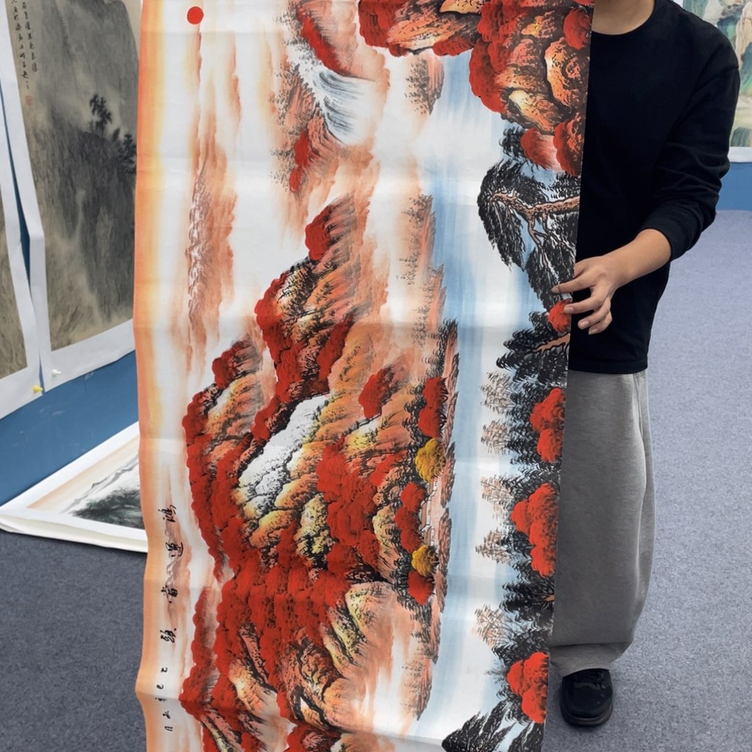 国画国画绘画作品欣赏