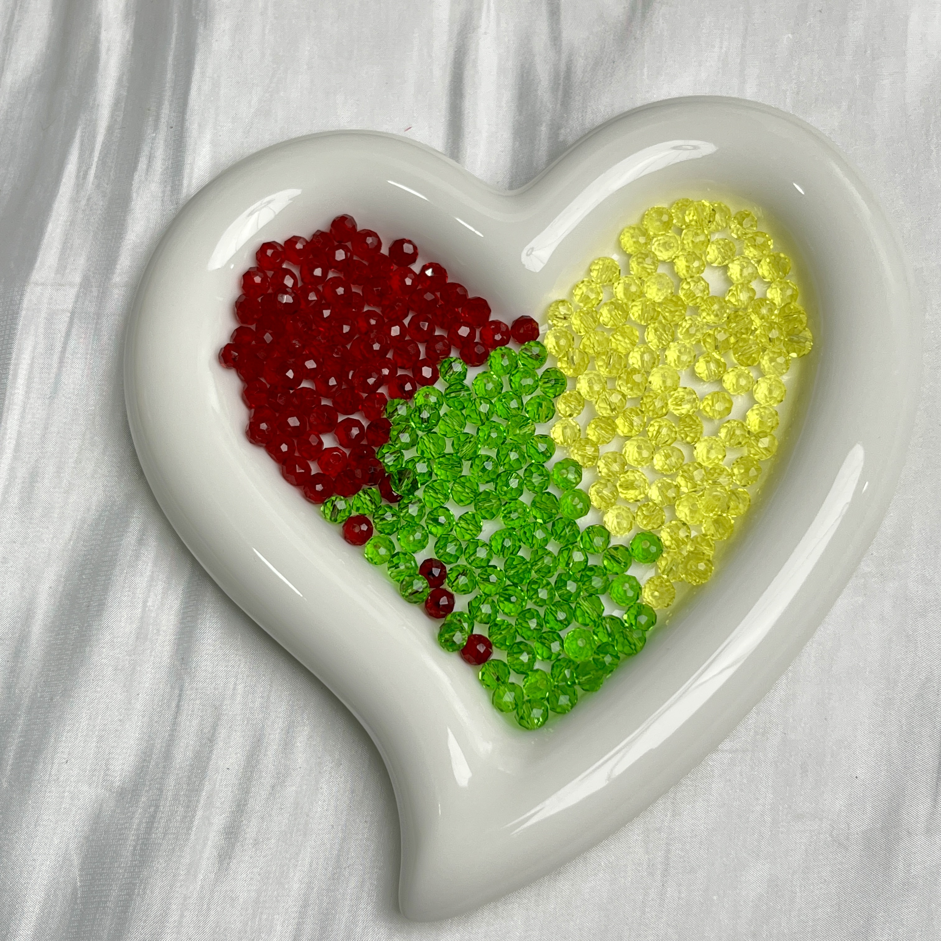 6mmDIY饰品手工串珠材料水晶玻璃珠多色创意配件