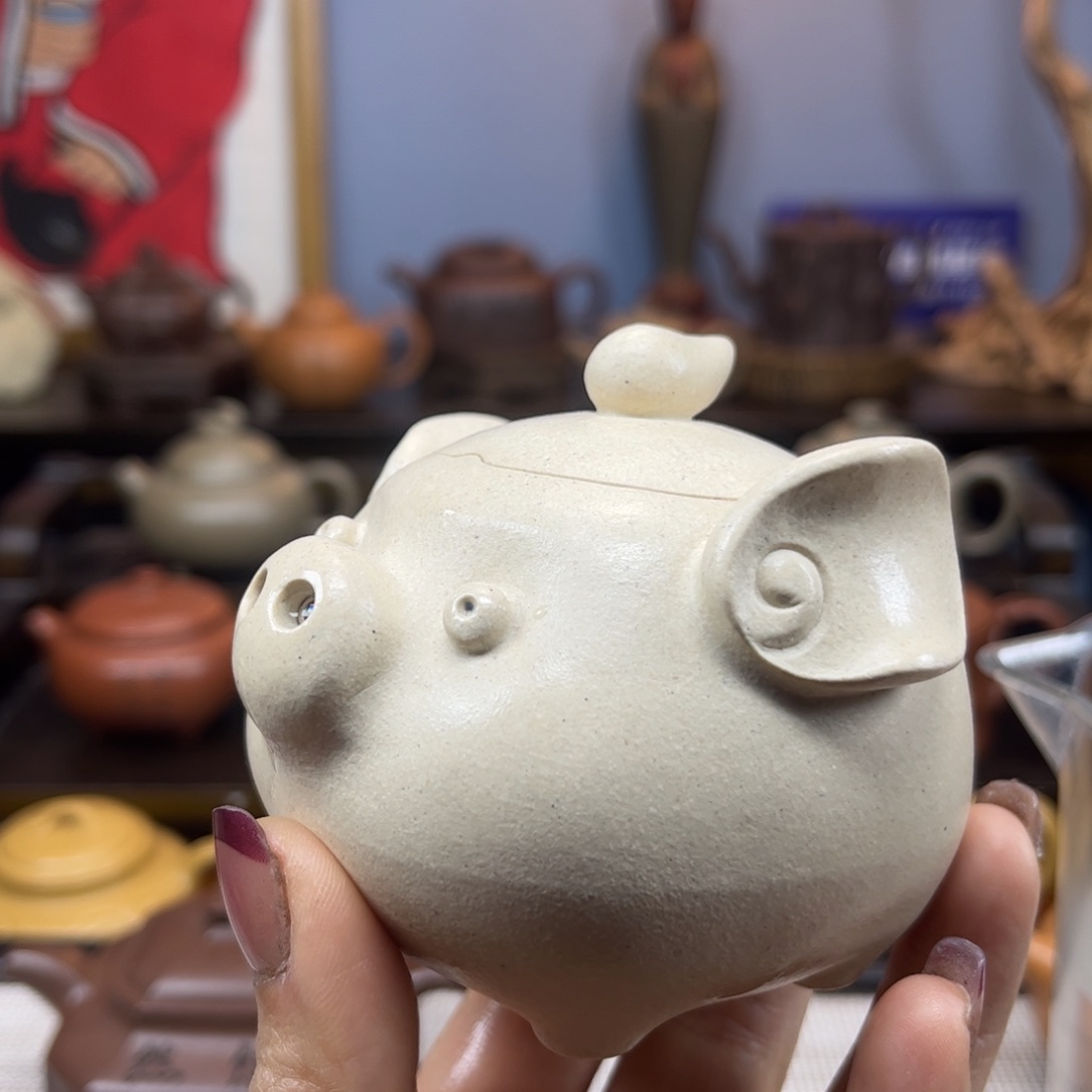 紫砂茶具半手工制作