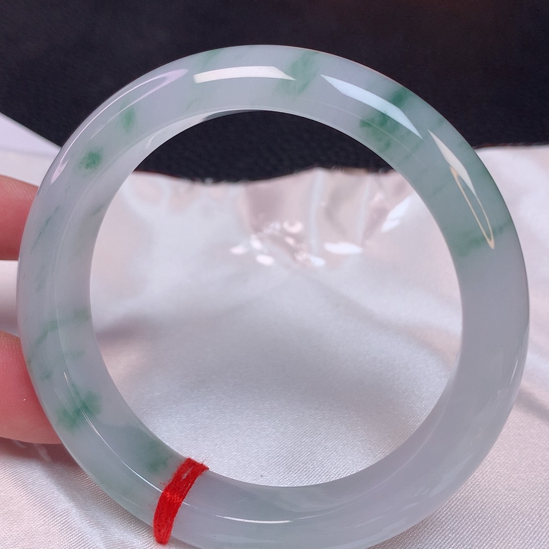 翡翠手镯未镶嵌58 翡翠手镯