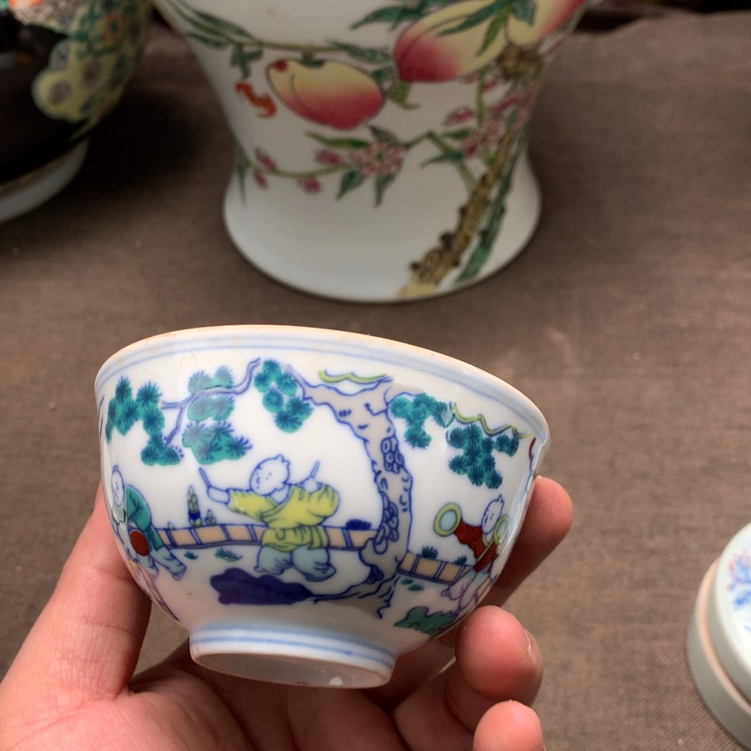 摆件陶瓷旧藏瓷器旧藏瓷器