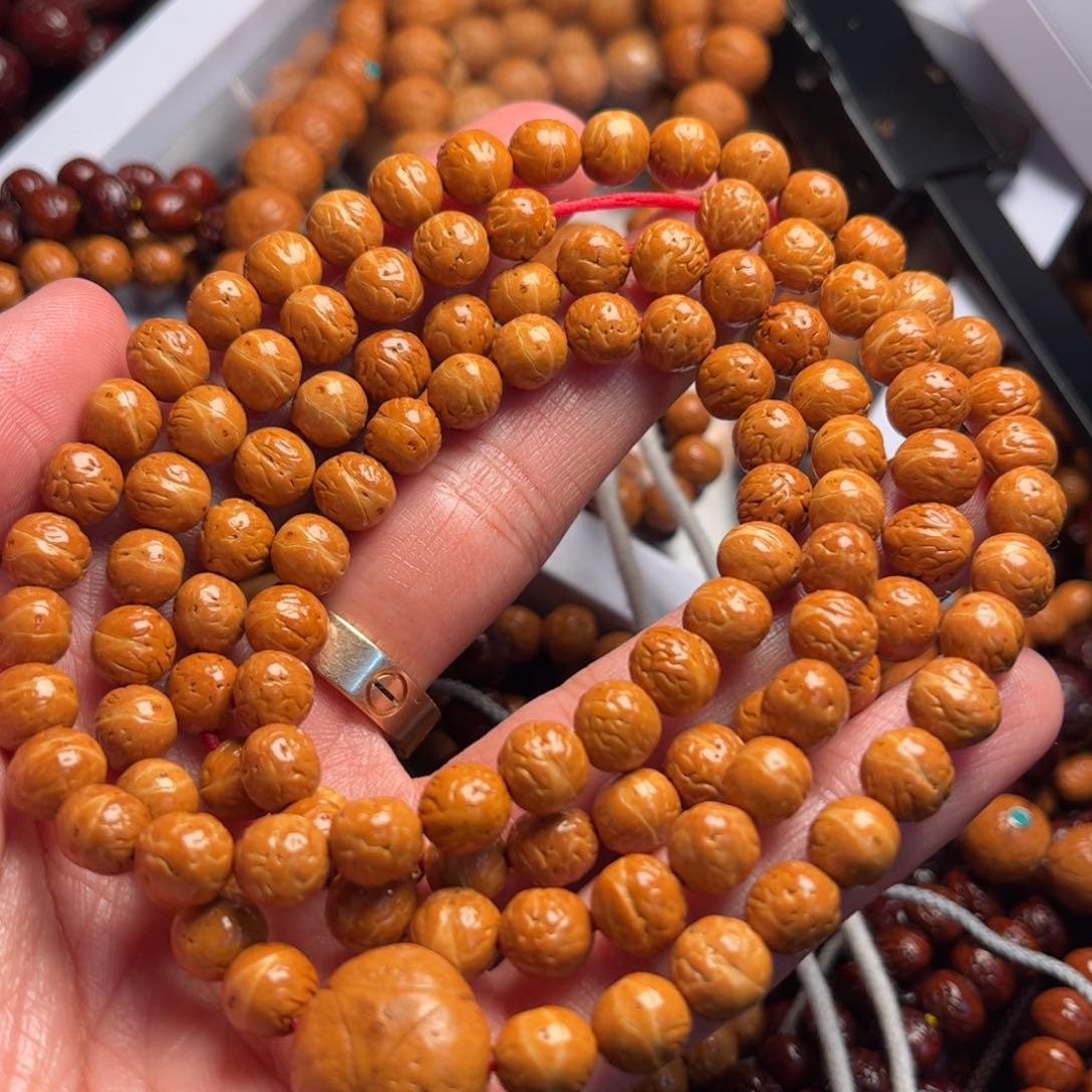 凤眼菩提吊坠凤眼