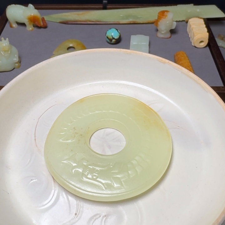 瓷片续***来瓷器瓷碗瓷杯