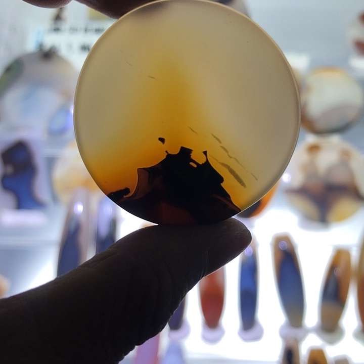 查罗石未镶嵌珠宝半成品38