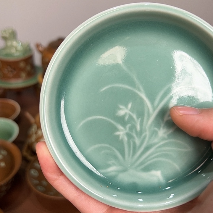 龙泉窑青瓷龙泉青瓷