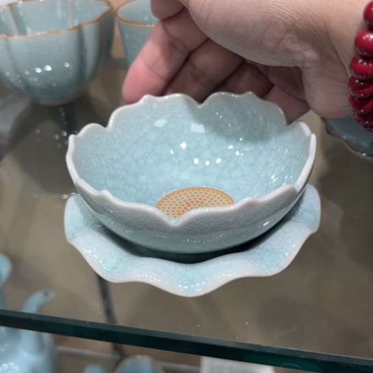 陶瓷茶具汝瓷茶具