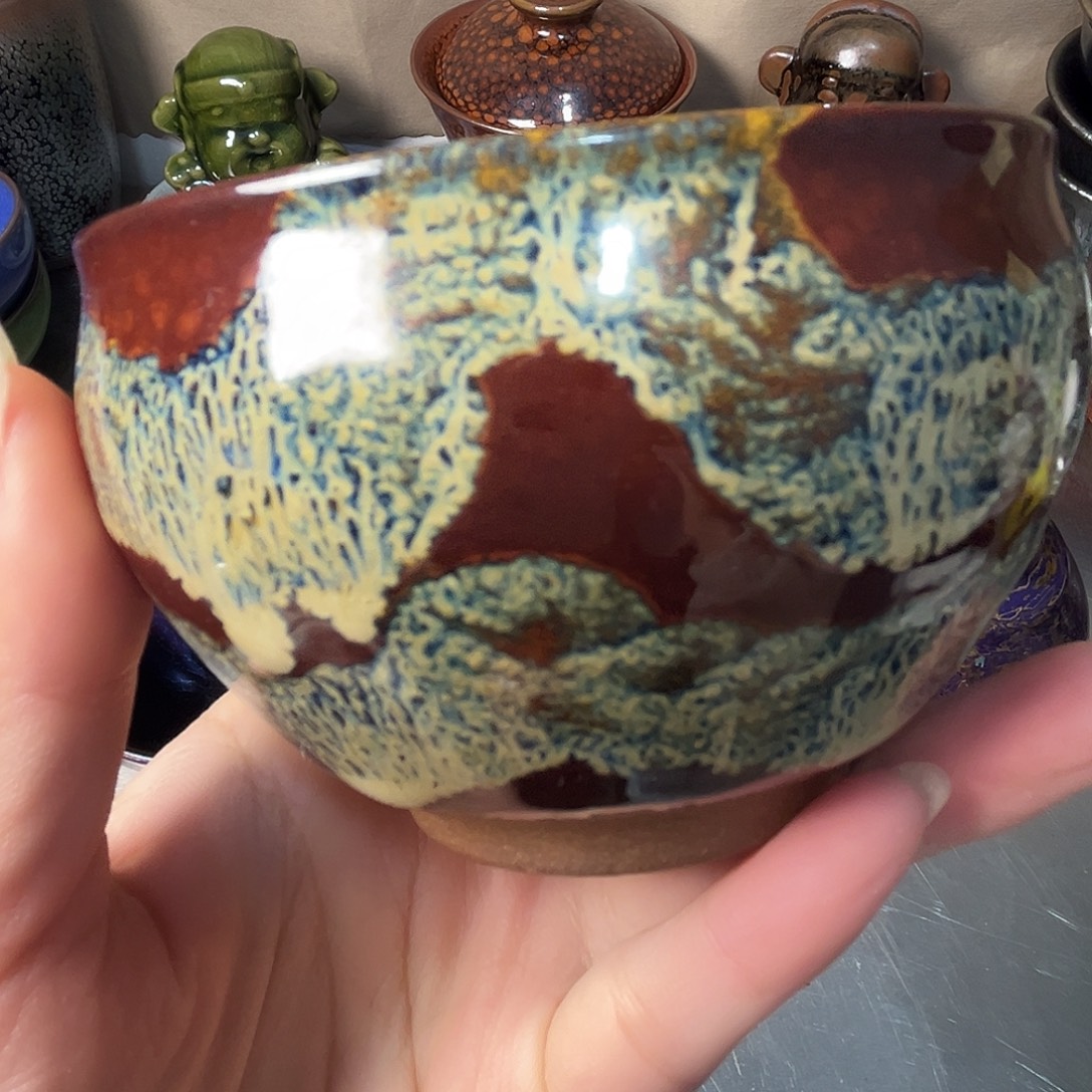 茶盏我们也可以用这套系统