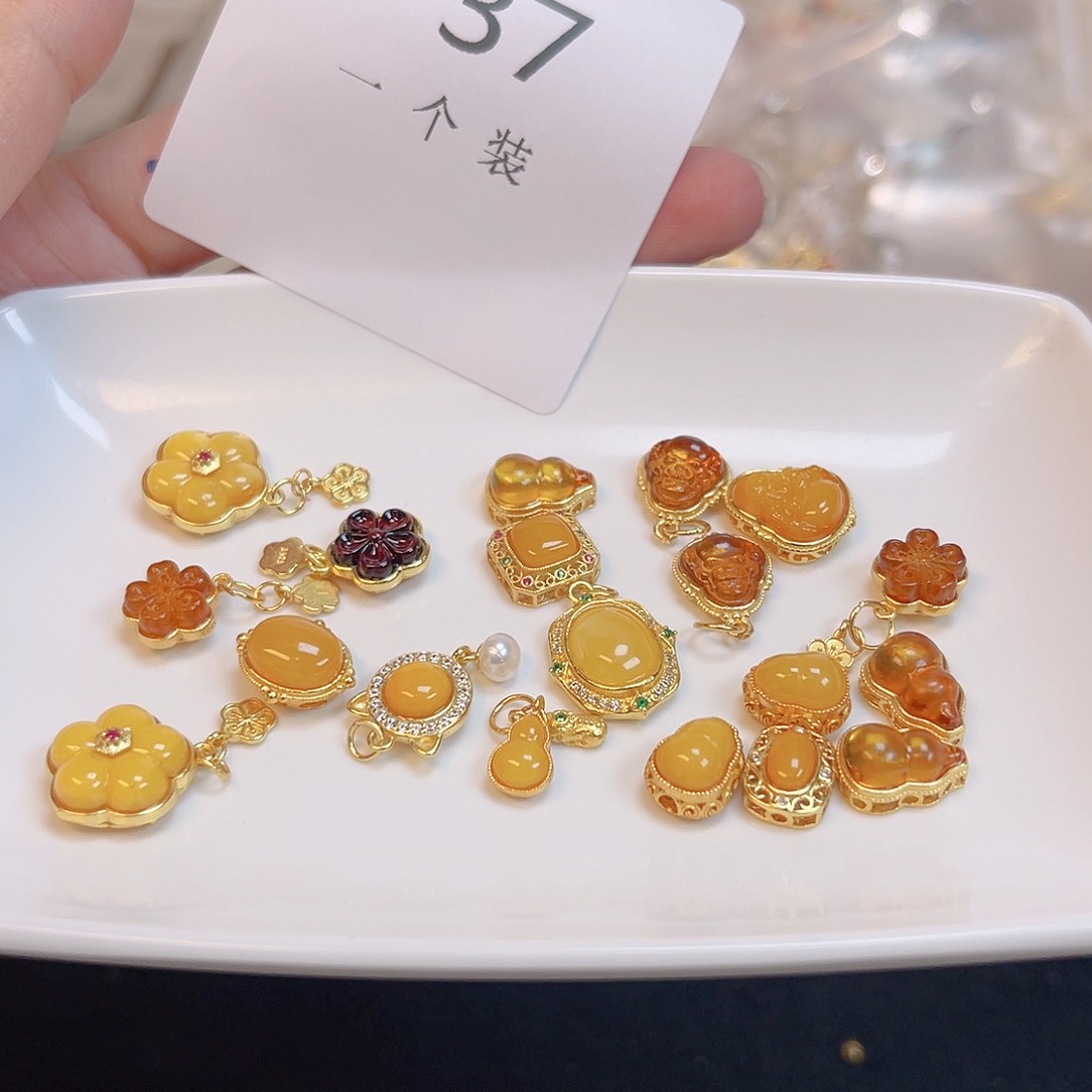 玻璃925银37 。