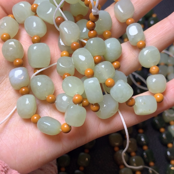 【闪购商品】和田玉颈饰未镶嵌