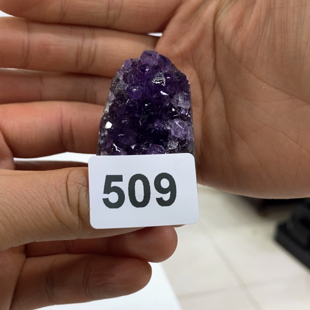 a****未镶嵌紫晶大型摆件（非配饰）