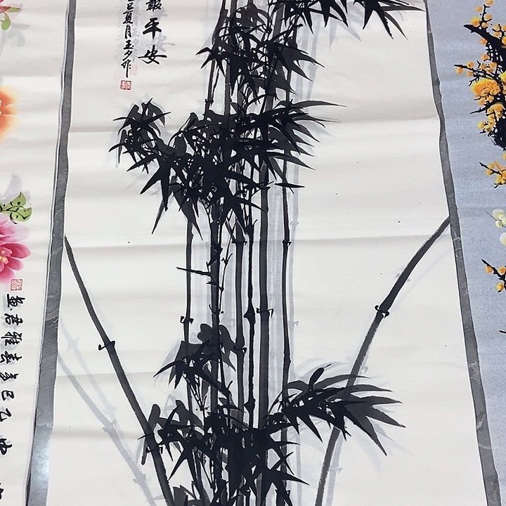 小周画廊的直播间