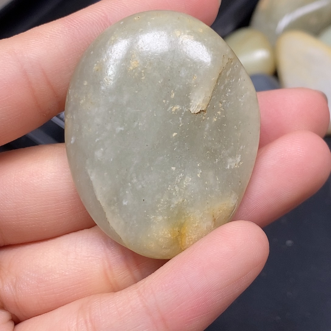 和田玉（糖玉）未镶嵌挂件