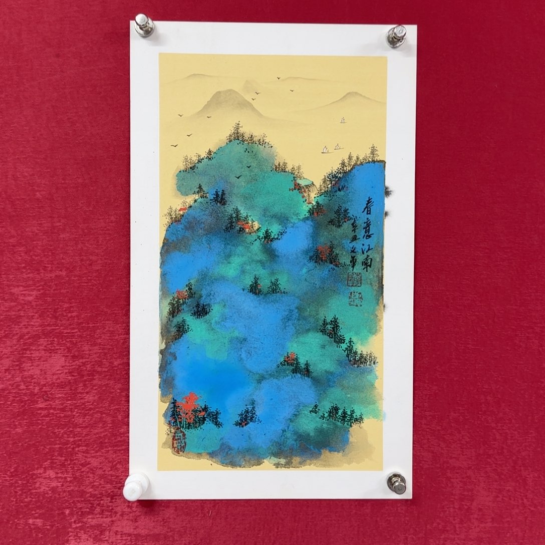 国画李文军老师国画精品